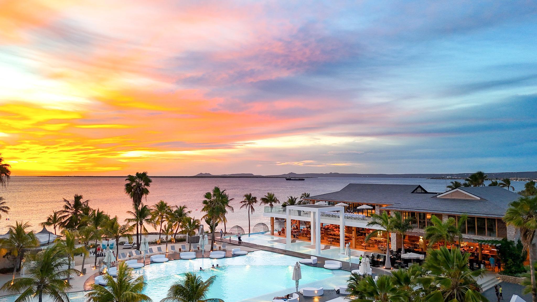 Van Der Valk Plaza Beach & Dive Resort Bonaire 크랄렌데이크 외부 사진