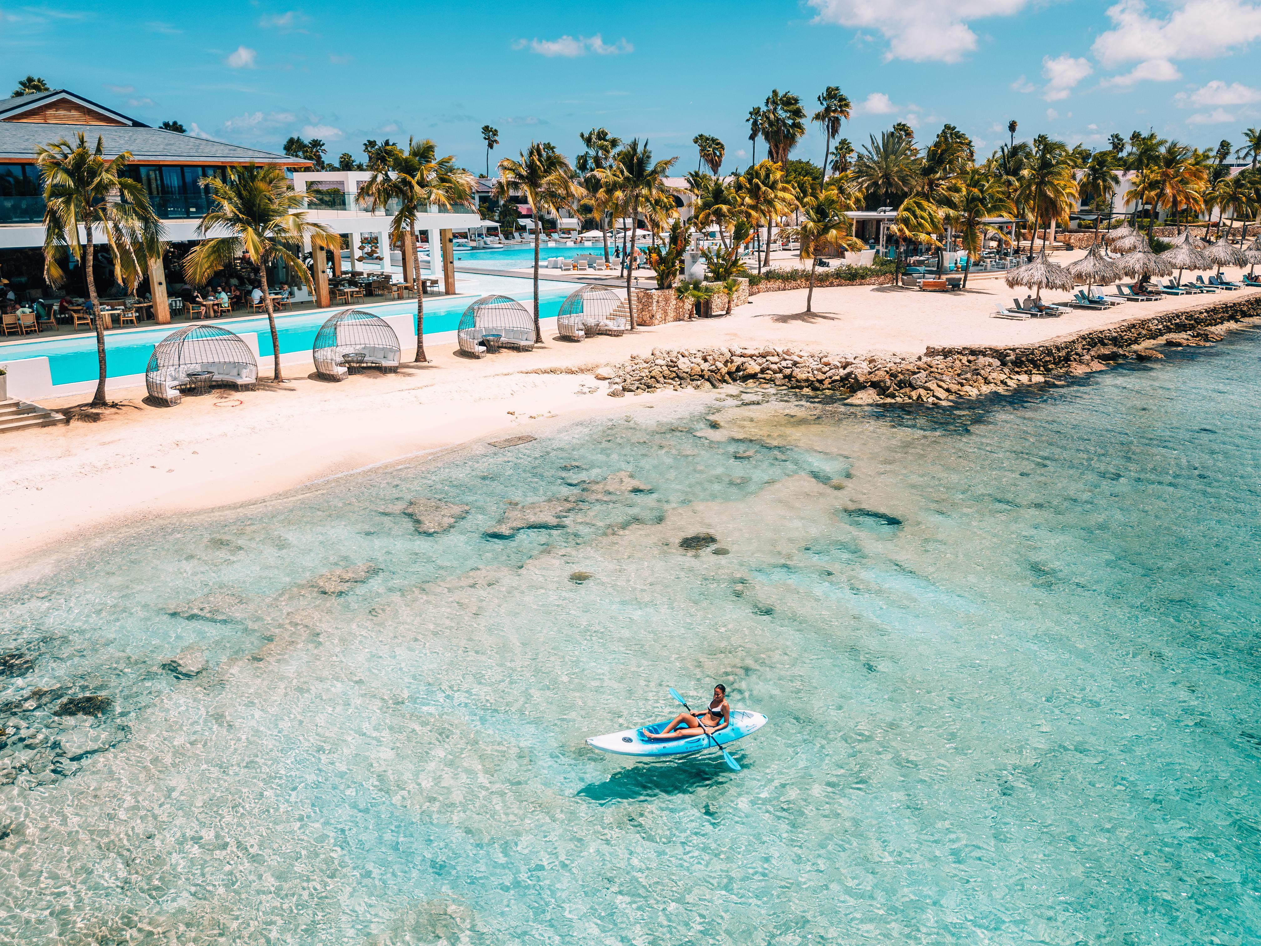 Van Der Valk Plaza Beach & Dive Resort Bonaire 크랄렌데이크 외부 사진