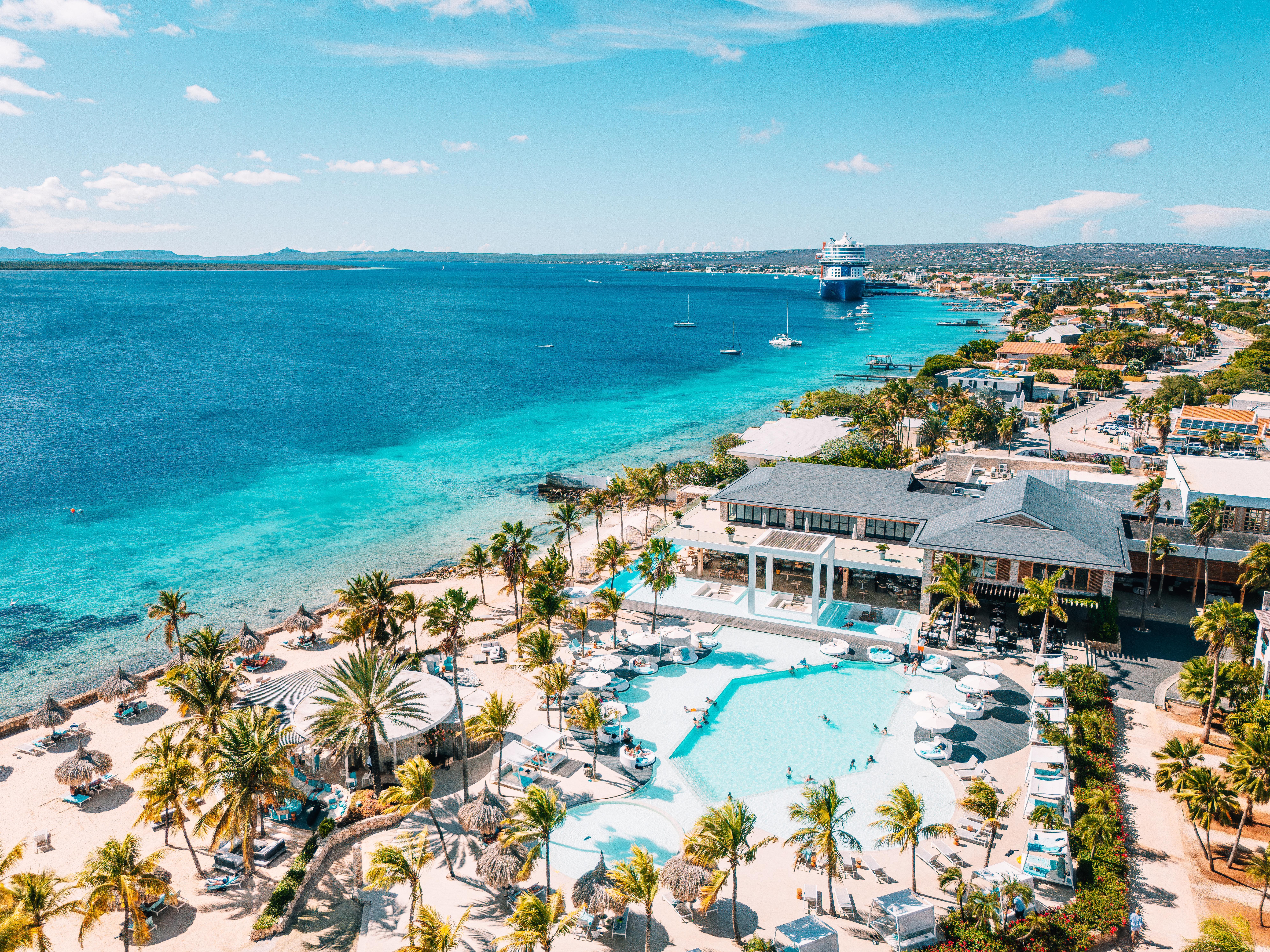 Van Der Valk Plaza Beach & Dive Resort Bonaire 크랄렌데이크 외부 사진