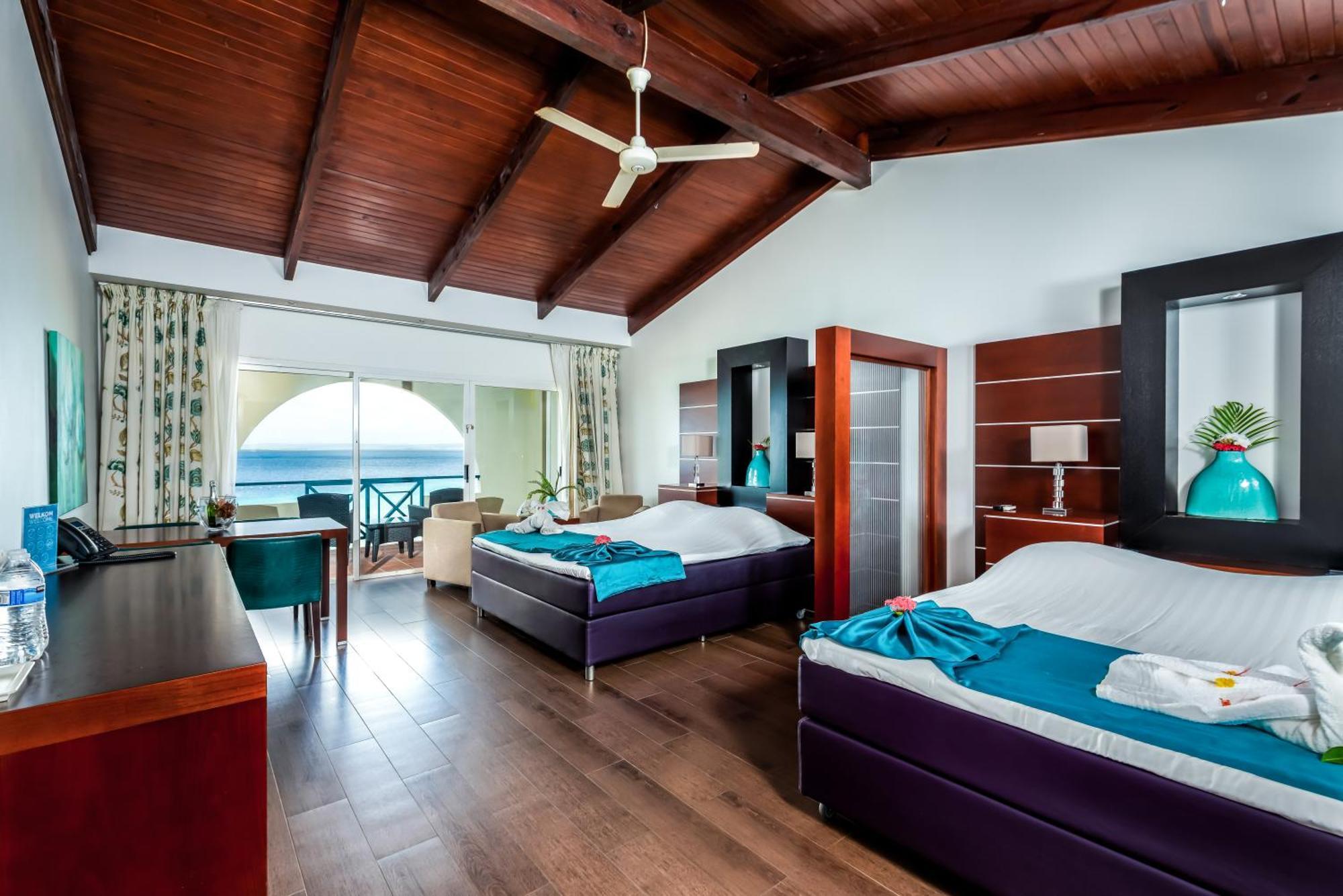 Van Der Valk Plaza Beach & Dive Resort Bonaire 크랄렌데이크 객실 사진