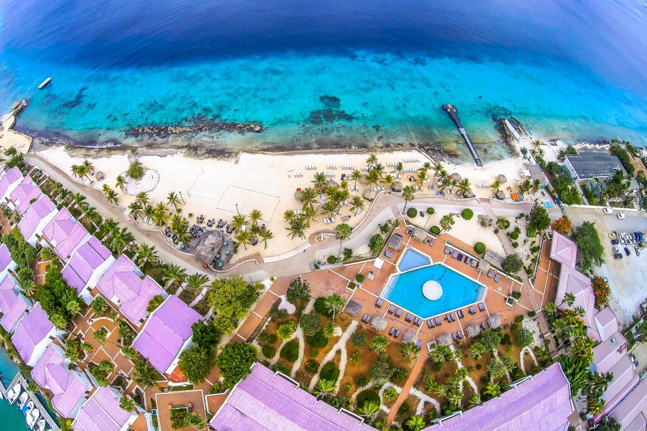 Van Der Valk Plaza Beach & Dive Resort Bonaire 크랄렌데이크 외부 사진